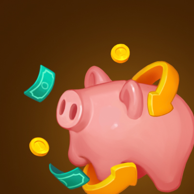 Cashback up to 25% - Get back a percentage of your losses every week.